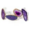 Agate Geode Napkin Rings