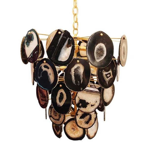 Black Agate Chandelier - Image 3