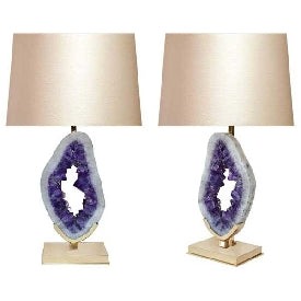 Natural Amethyst Lamps - Image 3