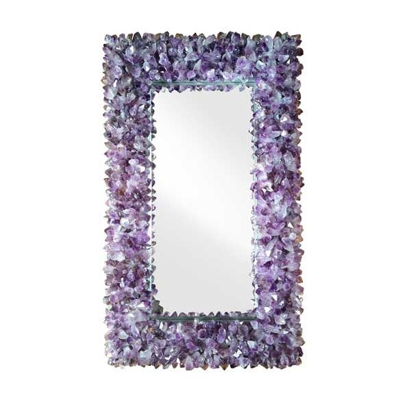 Amethyst Violette Mirror - Image 3