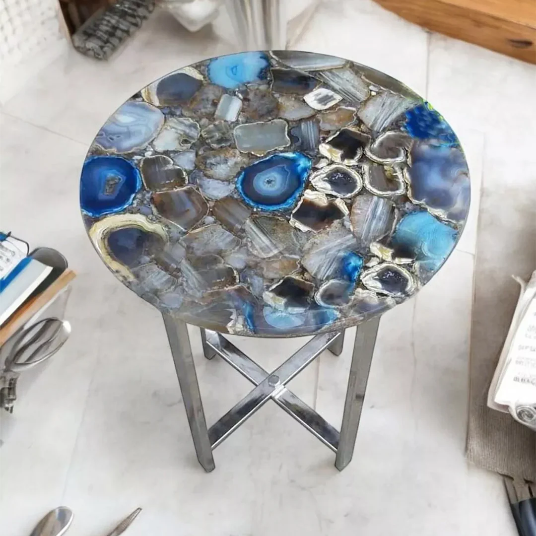 Agate Side Table - Image 5