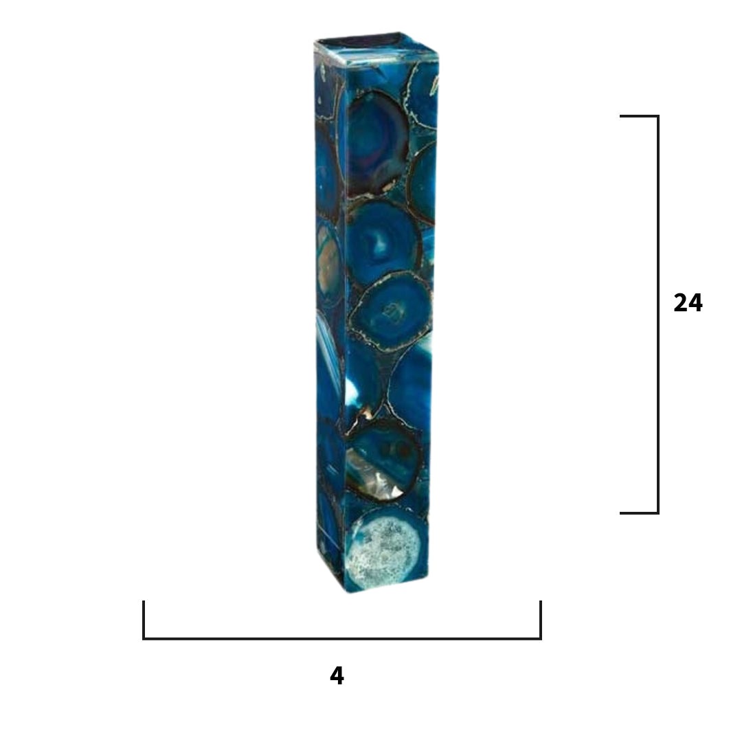 Blue Agate Table Lamp - Image 5