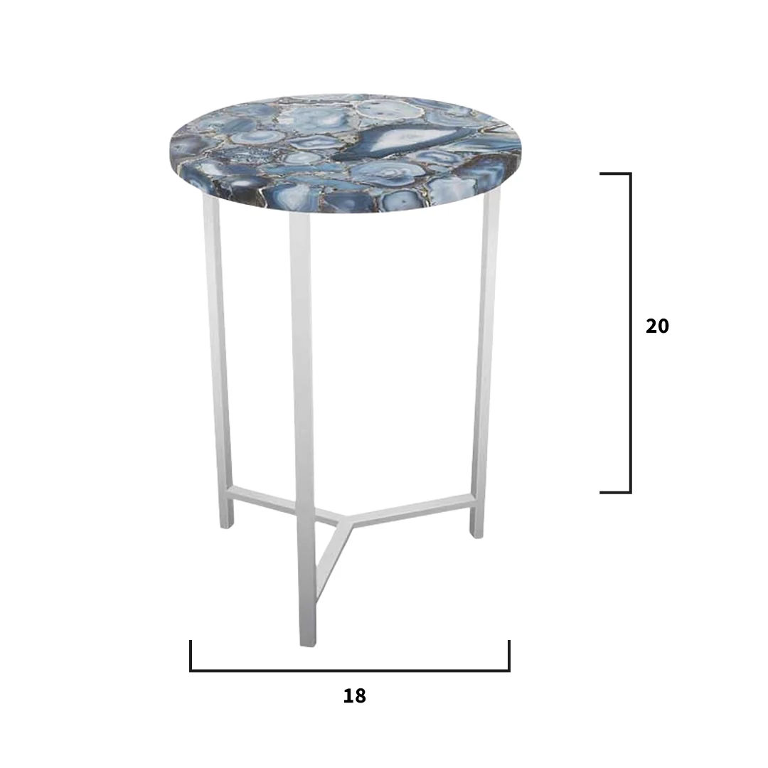 Agate Side Table - Image 3