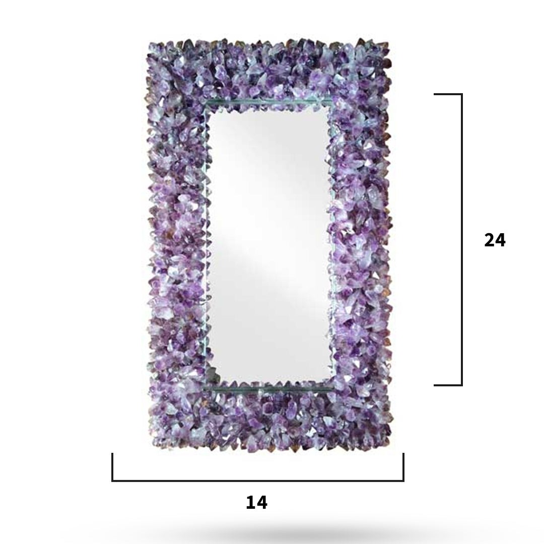 Amethyst Violette Mirror - Image 5