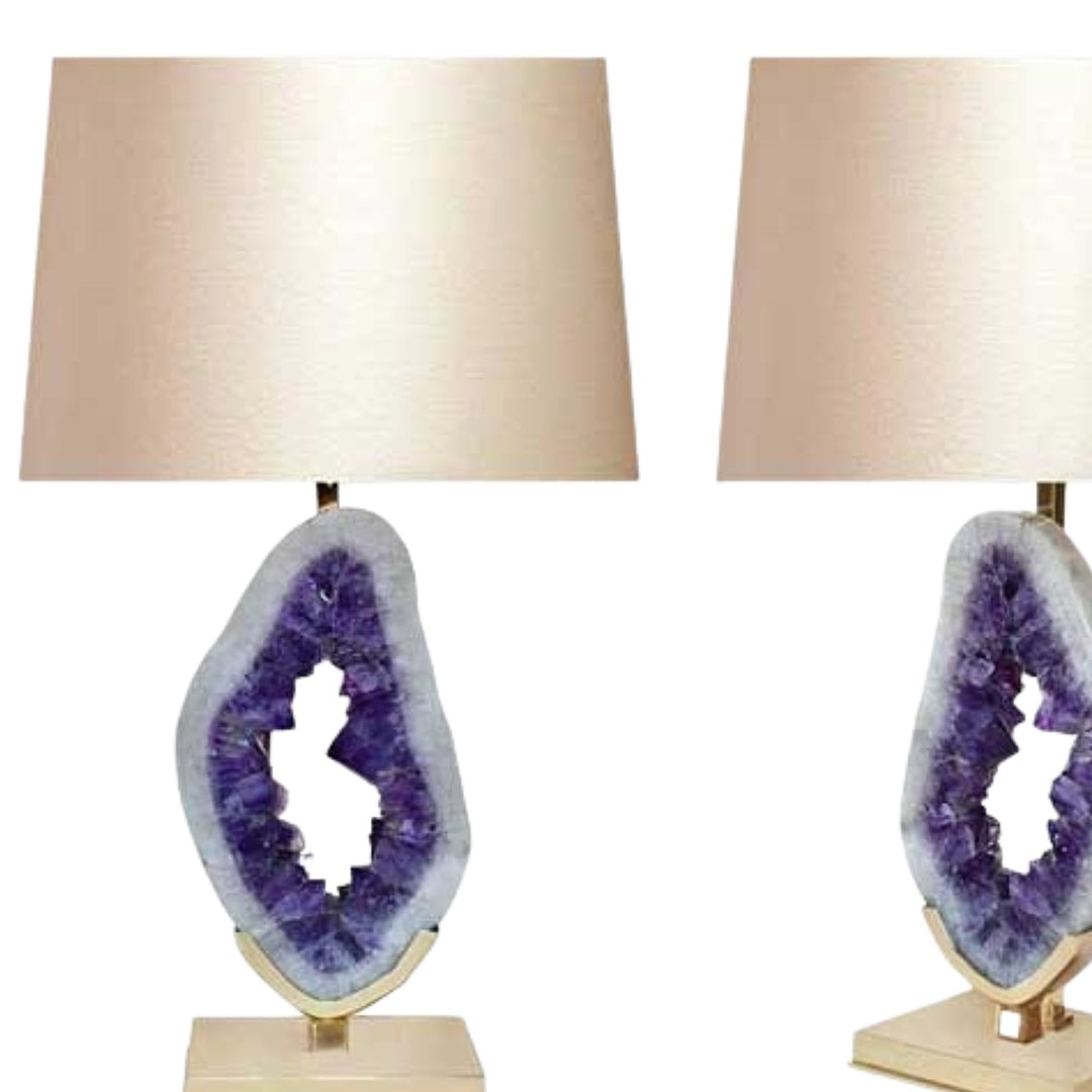 Natural Amethyst Lamps - Image 4