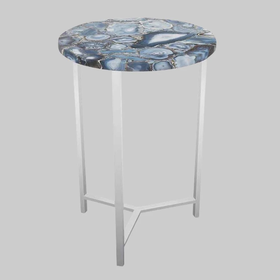 Agate Side Table - Image 4