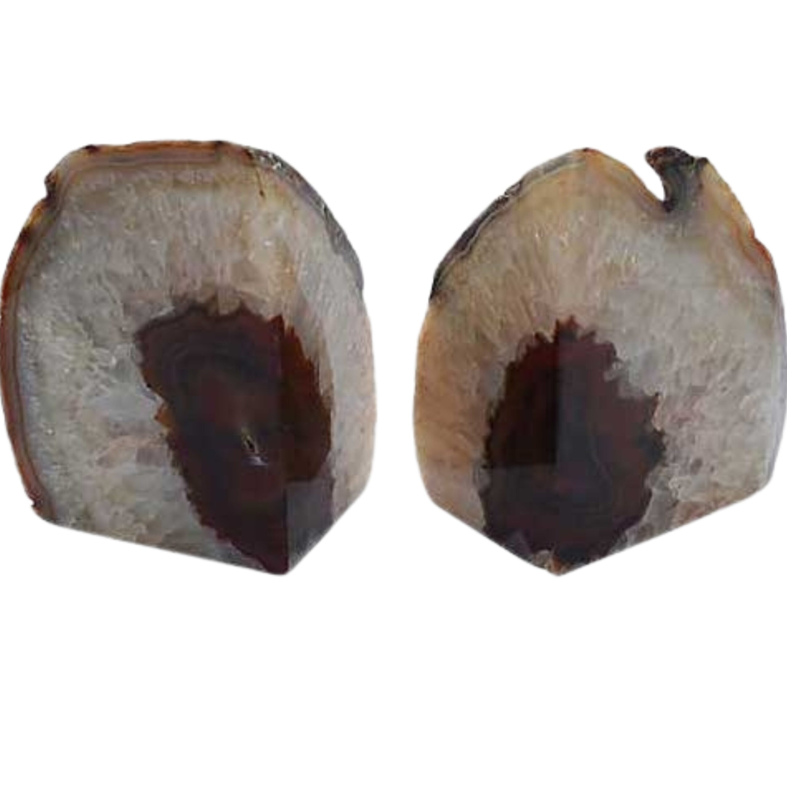 Agate Bookends in BROWN - Image 6