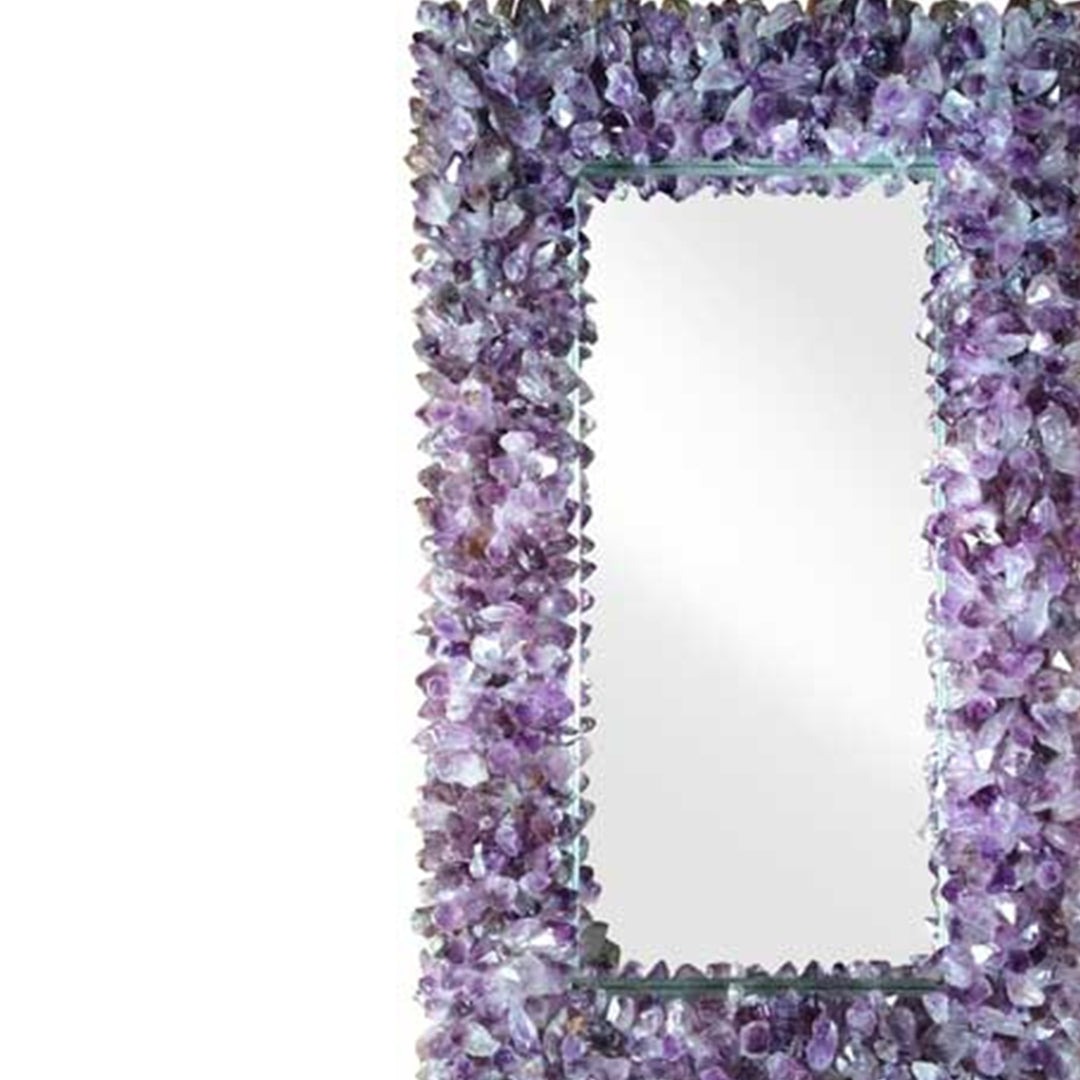 Amethyst Violette Mirror - Image 4