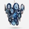 Blue Agate Chandelier