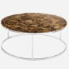 Agate Stone Top Coffee Table