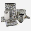 Mother of Pearl Bath Set