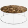 Agate Stone Top Coffee Table